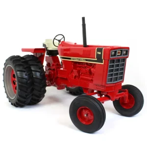Manufacturer_Scale Models Tractors<1/8 "Black Stripe" International Harvester 766 Wide Front with Duals, 2021 PA Farm Show, 1 of 99