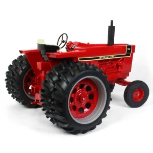 Manufacturer_Scale Models Tractors<1/8 "Black Stripe" International Harvester 766 Wide Front with Duals, 2021 PA Farm Show, 1 of 99