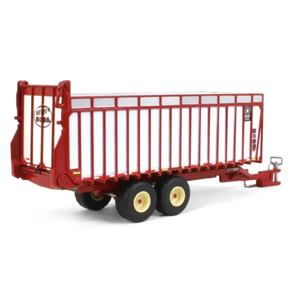 Manufacturer_SpecCast Implements<1/64 Red & White Meyer 8126RT Boss Forage Trailer