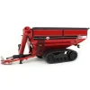 Manufacturer_SpecCast Implements<1/64 Red J&M 1112 X-Tended Reach Grain Cart with Tracks
