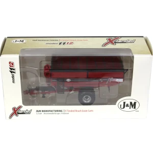 Manufacturer_SpecCast Implements<1/64 Red J&M 1112 X-Tended Reach Grain Cart with Singles