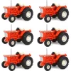 Manufacturer_ERTL Tractors<Sealed Case of 6 ~ 1/64 Allis Chalmers D-21 Wide Front, Collector Club Limited Edition