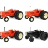 Manufacturer_ERTL Tractors<Sealed Case of 4 ~ 1/16 Allis Chalmers One-Ninety with Rear Duals, 2023 National Farm Toy Museum