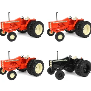 Manufacturer_ERTL Tractors<Sealed Case of 4 ~ 1/16 Allis Chalmers One-Ninety with Rear Duals, 2023 National Farm Toy Museum