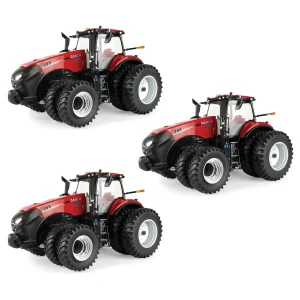 Manufacturer_ERTL Tractors<Sealed Case of 3 ~ 1/16 Case IH Magnum 355 Tractor, Intro Edition, ERTL Prestige