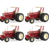 Manufacturer_ERTL Tractors<Sealed Case of 4 ~ 1/32 Farmall 1206 w/ ROPS, Rear Duals & 3-point Hitch, 2023 Farm Show