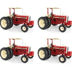 Manufacturer_ERTL Tractors<Sealed Case of 4 ~ 1/16 Farmall 1206 with Duals & Canopy, 60th Anniversary Edition, ERTL Prestige Collection