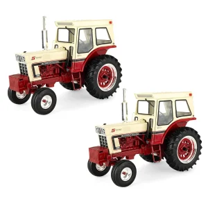 Manufacturer_ERTL Tractors<Sealed Case of 2 ~ 1/16 International Harvester 1066 5 Millionth Tractor, 50th Anniversary, ERTL Precision Series