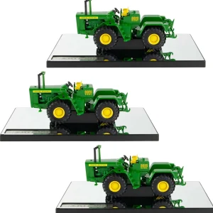 Manufacturer_ERTL Tractors<Sealed Case of 3 ~ 1/32 John Deere 8020 Tractor, ERTL 80th Anniversary
