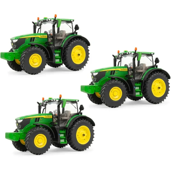 Manufacturer_ERTL Tractors<Sealed Case of 3 ~ 1/32 John Deere 6R 155 Tractor, 2024 Farm Show