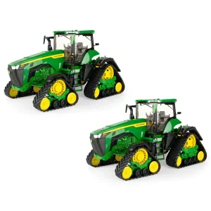 Manufacturer_ERTL Tractors<Sealed Case of 2 ~ 1/16 John Deere 8RX 410 Tractor with Tracks, ERTL Prestige Collection