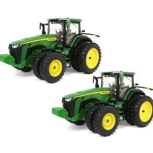 Manufacturer_ERTL Tractors<Sealed Case of 2 ~ 1/16 John Deere 8R 310 with Front & Rear Duals, ERTL Prestige Collection