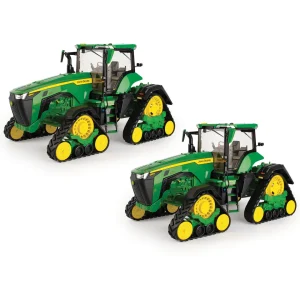 Manufacturer_ERTL Tractors<Sealed Case of 2 ~ 1/16 John Deere 8RX 340 with Tracks, ERTL Prestige Collection
