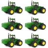 Manufacturer_ERTL Tractors<Sealed Case of 6 ~ 1/64 John Deere 8760 Tractor with Front & Rear Duals
