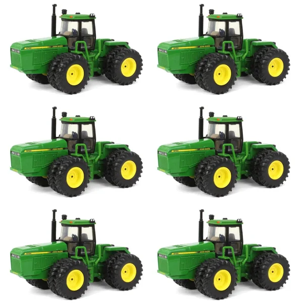 Manufacturer_ERTL Tractors<Sealed Case of 6 ~ 1/64 John Deere 8760 Tractor with Front & Rear Duals