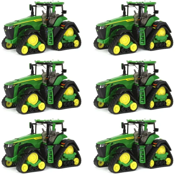 Manufacturer_ERTL Tractors<Sealed Case of 6 ~ 1/64 John Deere 8RX 410 with Tracks, 2023 Farm Show