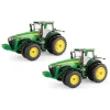 Manufacturer_ERTL Tractors<Sealed Case of 2 ~ 1/16 John Deere 8R 340 with Front & Rear Duals, ERTL Prestige Collection