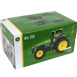 Manufacturer_ERTL Tractors<Sealed Case of 2 ~ 1/16 John Deere 8R 310 with Front & Rear Duals, ERTL Prestige Collection