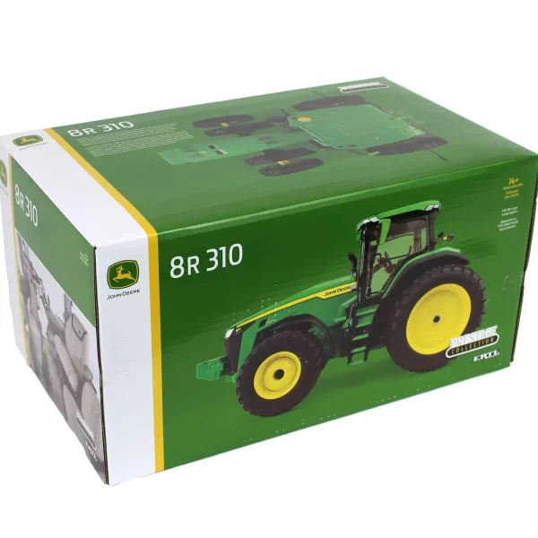 Manufacturer_ERTL Tractors<Sealed Case of 2 ~ 1/16 John Deere 8R 310 with Front & Rear Duals, ERTL Prestige Collection