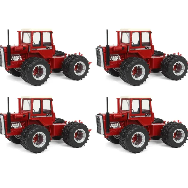 Manufacturer_ERTL Tractors<Sealed Case of 4 ~ 1/32 Massey Ferguson 1505, 50th Anniversary Edition, ERTL Prestige Collection