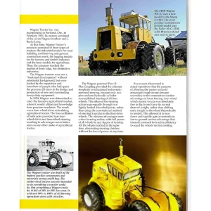 Manufacturer_ERTL Tractors<Sealed Case of 12 ~ 1/64 Wagner WA-17 Tractor, 2024 National Farm Toy Show