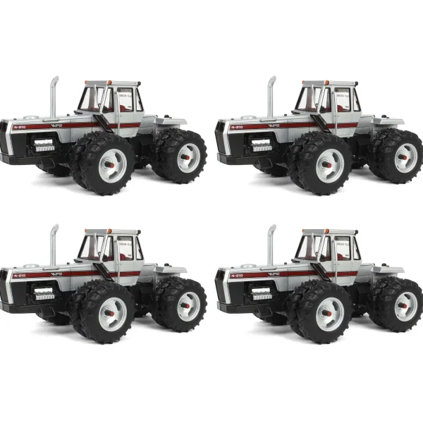Manufacturer_ERTL Tractors<Sealed Case of 4 ~ 1/32 White 4-210 4WD with Duals, 2024 National Farm Toy Museum Select Series