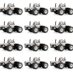 Manufacturer_ERTL Tractors<Sealed Case of 12 ~ 1/64 White 4-210 4WD with Duals, 2024 National Farm Toy Museum
