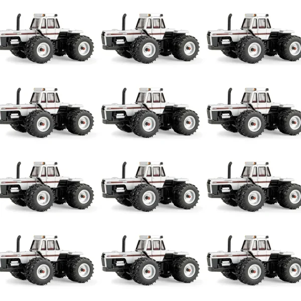 Manufacturer_ERTL Tractors<Sealed Case of 12 ~ 1/64 White 4-210 4WD with Duals, 2024 National Farm Toy Museum