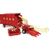 Manufacturer_SpecCast Implements<Set ~ 1/16 GEHL 640 Forage Wagon & GEHL 700 Forage Chopper by SpecCast