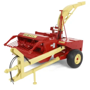 Manufacturer_SpecCast Implements<Set ~ 1/16 GEHL 640 Forage Wagon & GEHL 700 Forage Chopper by SpecCast