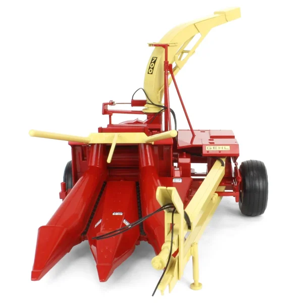 Manufacturer_SpecCast Implements<Set ~ 1/16 GEHL 640 Forage Wagon & GEHL 700 Forage Chopper by SpecCast