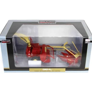Manufacturer_SpecCast Implements<Set ~ 1/16 GEHL 640 Forage Wagon & GEHL 700 Forage Chopper by SpecCast