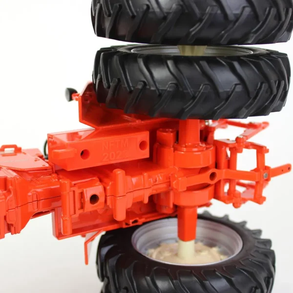 Manufacturer_ERTL Tractors<Set of 2 ~ 1/16 Allis Chalmers One-Ninety with Rear Duals, 2023 National Farm Toy Museum