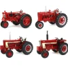 Manufacturer_ERTL Tractors<Set of 4 ~ 1/16 Limited Edition Farmall 100th Anniversary Tractors