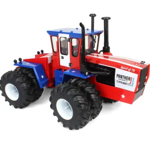 Manufacturer_ERTL Tractors<Set of 4 ~ 1/16 Steiger PTA 325 "Spirit of '76" Stars & Stripes 4WD Tractor, ERTL Prestige Collection