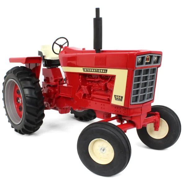 Manufacturer_Scale Models Tractors<Signed Version ~ 1/8 International Harvester 966 Wide Front with Beige Front Wheels