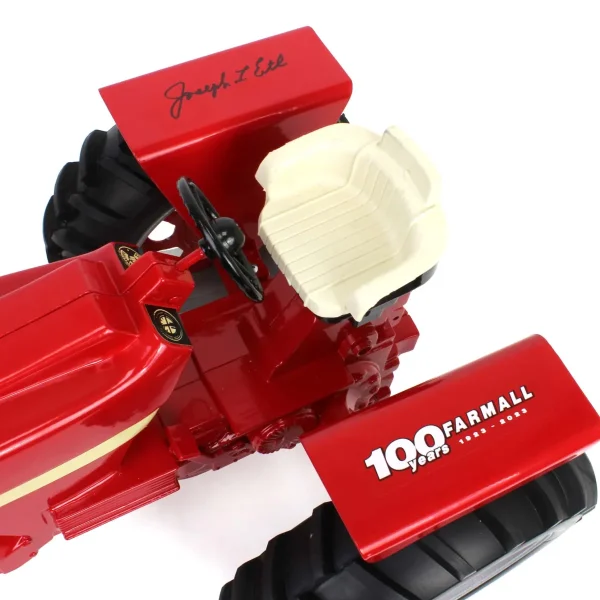Manufacturer_Scale Models Tractors<Signed Version ~ 1/8 International 1066 Wide Front, Farmall 100 Years, Made in the USA