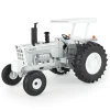 Manufacturer_ERTL Tractors<Silver Chase Unit ~ 1/16 White 2255 2WD with ROPS & Canopy, ERTL Prestige Collection
