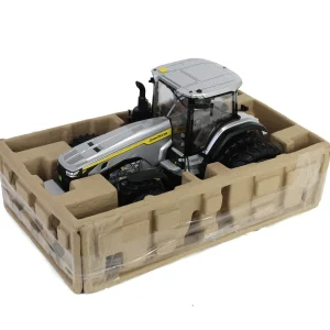 Manufacturer_ERTL Tractors<Silver Painted Chase Unit ~ 1/16 John Deere 8R 310 with Front & Rear Duals, ERTL Prestige Collection