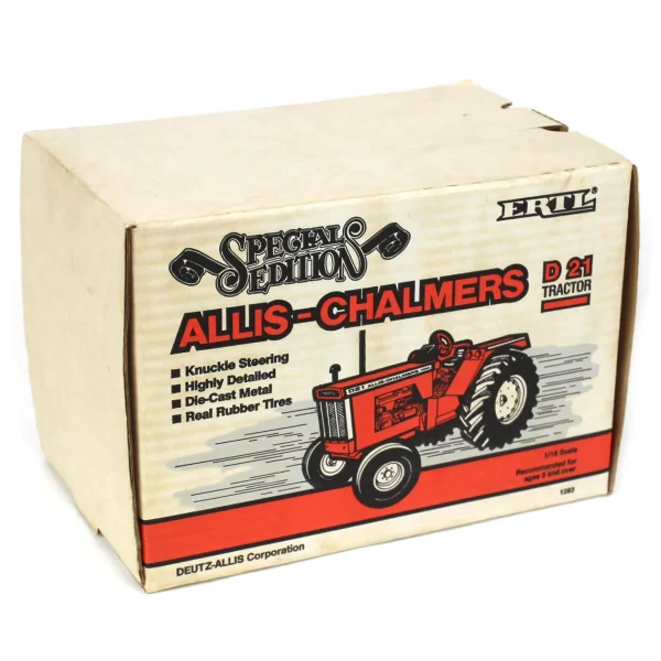 Manufacturer_ERTL Tractors<1/16 Special Edition Allis Chalmers D21 Tractor