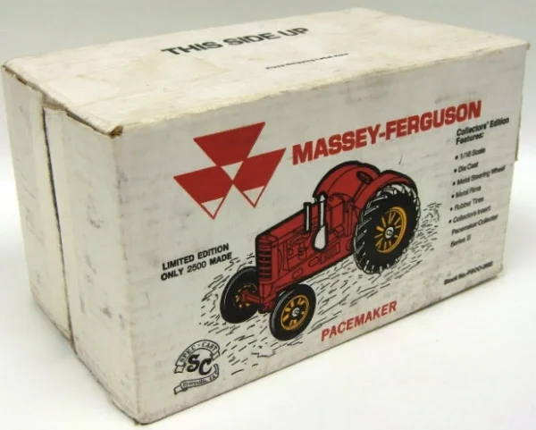 Manufacturer_SpecCast Tractors<1/16 Special Edition Massey Ferguson Pacemaker Series II Tractor on Rubber Tires, 1 of 2500