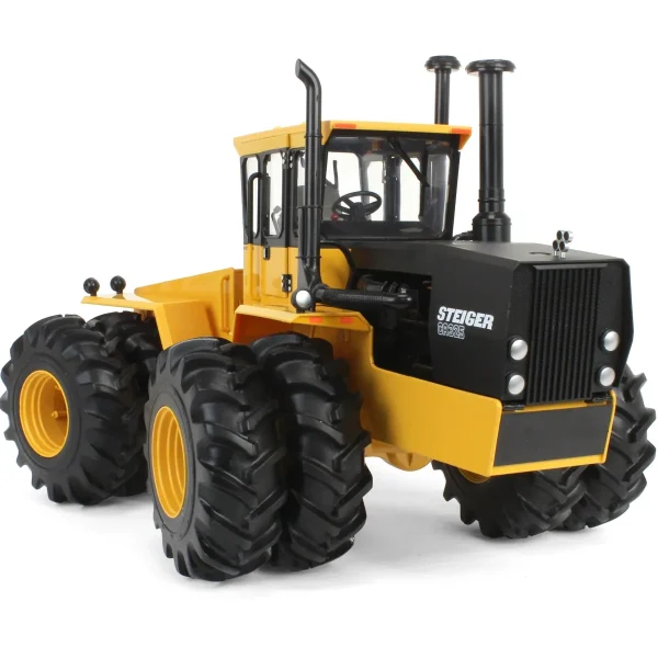 Manufacturer_ERTL Tractors<1/16 Steiger CA325 Industrial Yellow 4WD with Duals, ERTL Prestige Collection
