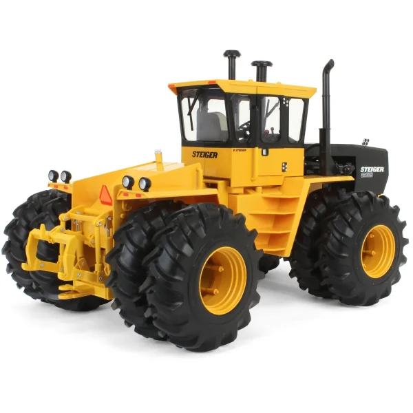 Manufacturer_ERTL Tractors<1/16 Steiger CA325 Industrial Yellow 4WD with Duals, ERTL Prestige Collection