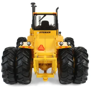Manufacturer_ERTL Tractors<1/16 Steiger CA325 Industrial Yellow 4WD with Duals, ERTL Prestige Collection