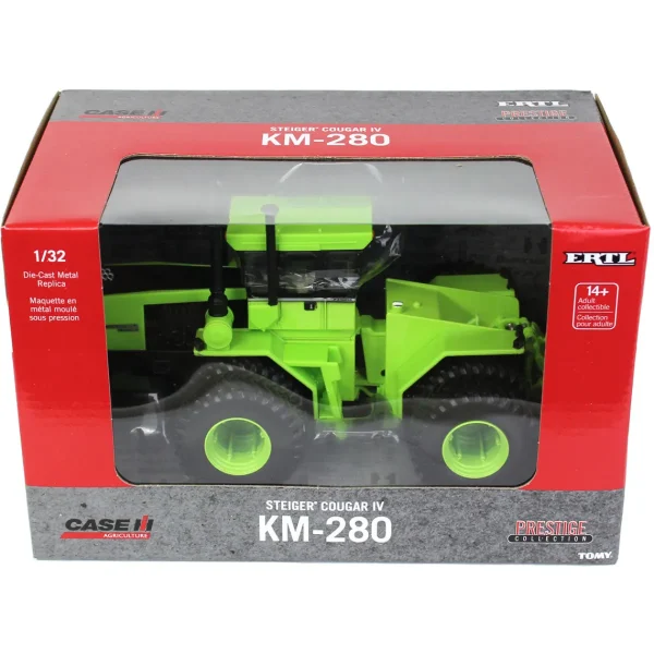 Manufacturer_ERTL Tractors<1/32 Steiger Cougar IV with Front & Rear Duals, ERTL Prestige Collection