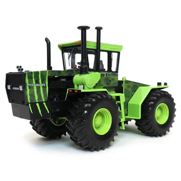 Manufacturer_ERTL Tractors<1/32 Steiger Cougar with Special Cougar Deco, Wild About Steiger Series