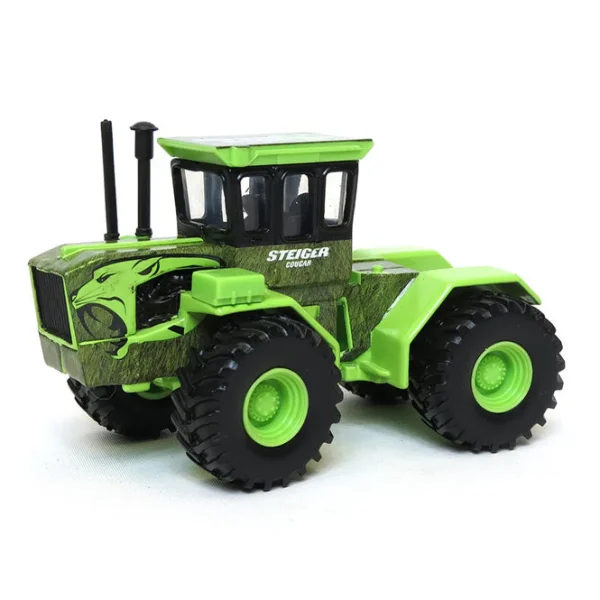 Manufacturer_ERTL Tractors<1/64 Steiger Cougar with Special Cougar Deco, Wild About Steiger Series
