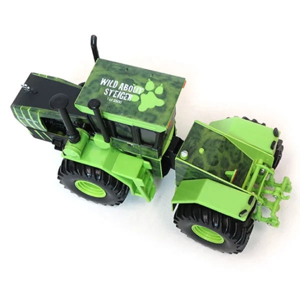 Manufacturer_ERTL Tractors<1/32 Steiger Cougar with Special Cougar Deco, Wild About Steiger Series