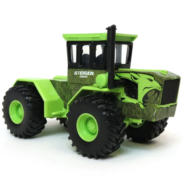 Manufacturer_ERTL Tractors<1/64 Steiger Cougar with Special Cougar Deco, Wild About Steiger Series