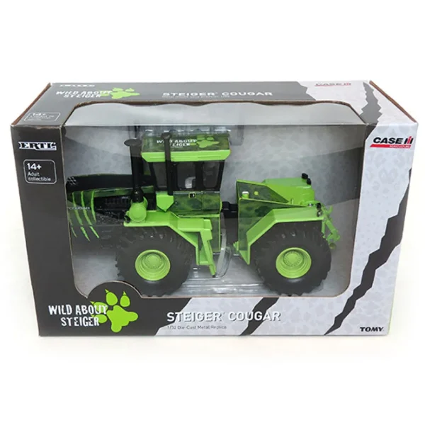 Manufacturer_ERTL Tractors<1/32 Steiger Cougar with Special Cougar Deco, Wild About Steiger Series
